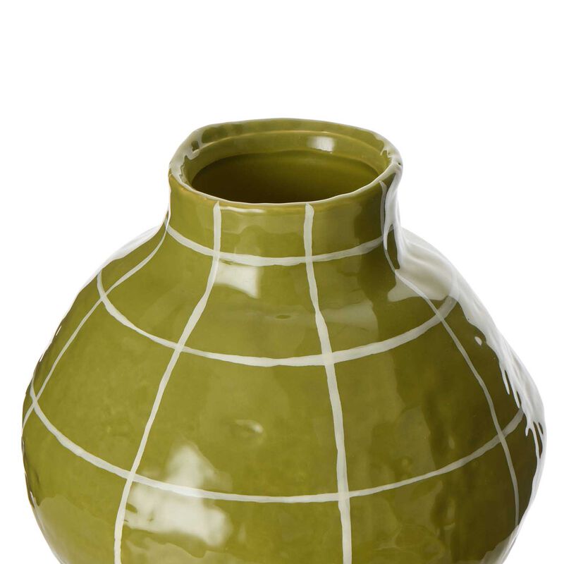Amalfi Eden Check Vase image number 2